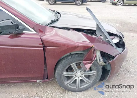 2009 Honda Accord 2.4 Ex-L from USA, damaged, VIN 1HGCP26899A096320